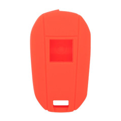 Brovacs Étui en silicone CV4300 pour clés de voiture - 3 boutons pour ouverture à distance - Pour Peugeot Citroën