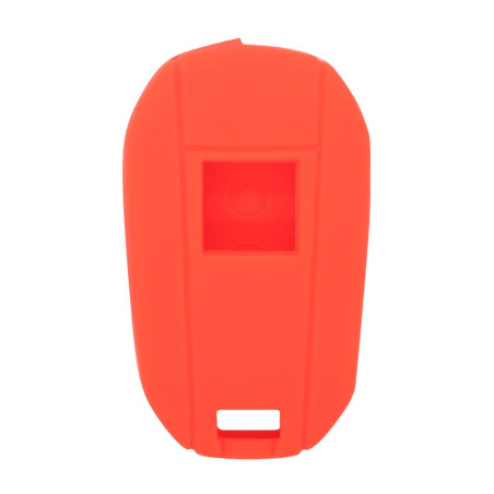 Brovacs Étui en silicone CV4300 pour clés de voiture - 3 boutons pour ouverture à distance - Pour Peugeot Citroën