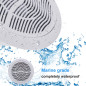 Herdio 6,5 Pouces 2 Voies 120 Watts Haut-parleurs de Plafond Marins étanches, Parfaits pour la Cuisine de Salle de Bain de Batea Herdio 6,5 Pouces 2 Voies 120 Watts Haut-parleurs de Plafond Marins étanches, Parfaits pour la Cuisine de Salle de Bain de Batea