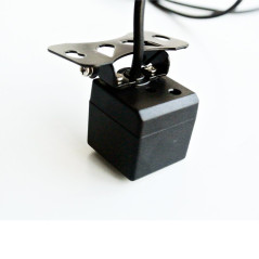 EZoneTronics Caméra de recul avec Super Vision Nocturne IP68 Caméra de recul étanche pour Voiture 170 ° Grand Angle 8 LED Caméra