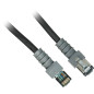 PatchSee PCI6-DPF/100 câble de réseau Noir 30 m Cat6a