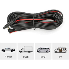 10m câbles d'extension de caméra de Voiture 4 Broches pour caméra de recul caméra de Tableau de Bord
