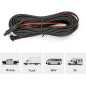 10m câbles d'extension de caméra de Voiture 4 Broches pour caméra de recul caméra de Tableau de Bord 10m câbles d'extension de caméra de Voiture 4 Broches pour caméra de recul caméra de Tableau de Bord