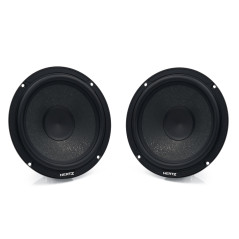 Hertz C 165 – Paire de woofers 165 mm avec cône SPP-M Papier Semi-pressé et Aimant ferrite Haute densité, pour Audio Voiture Hau