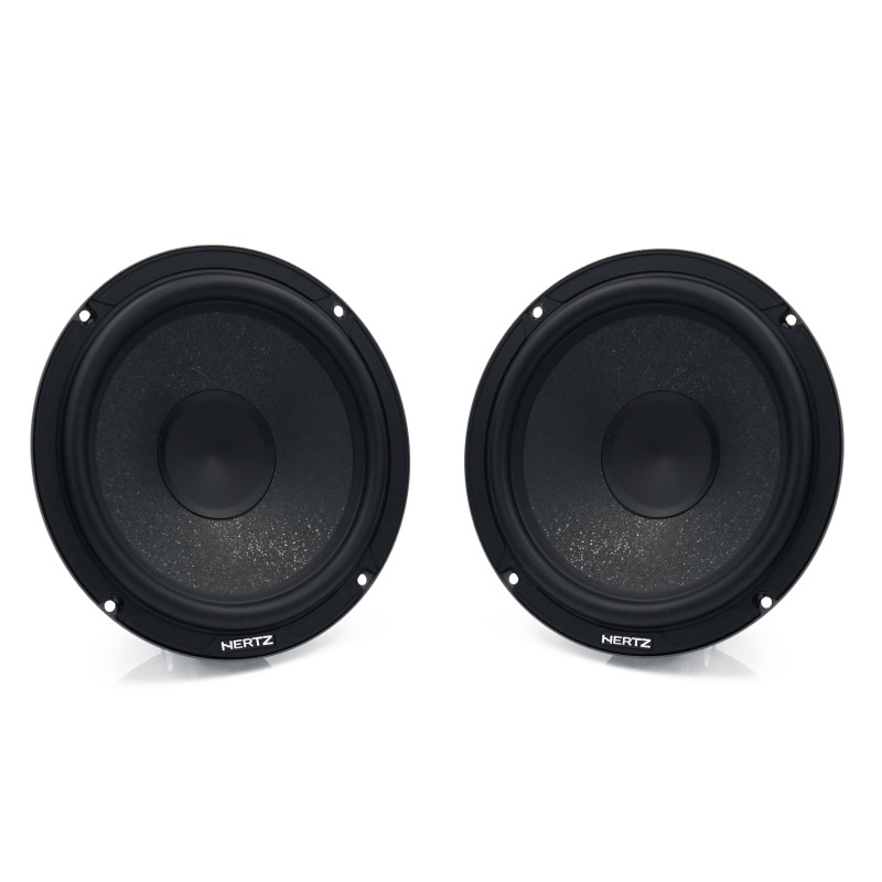 Hertz C 165 – Paire de woofers 165 mm avec cône SPP-M Papier Semi-pressé et Aimant ferrite Haute densité, pour Audio Voiture Hau Hertz C 165 – Paire de woofers 165 mm avec cône SPP-M Papier Semi-pressé et Aimant ferrite Haute densité, pour Audio Voiture Hau