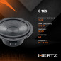 Hertz C 165 – Paire de woofers 165 mm avec cône SPP-M Papier Semi-pressé et Aimant ferrite Haute densité, pour Audio Voiture Hau Hertz C 165 – Paire de woofers 165 mm avec cône SPP-M Papier Semi-pressé et Aimant ferrite Haute densité, pour Audio Voiture Hau