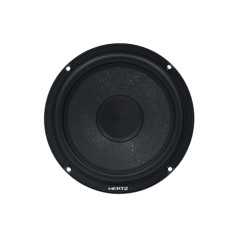 Hertz C 165 – Paire de woofers 165 mm avec cône SPP-M Papier Semi-pressé et Aimant ferrite Haute densité, pour Audio Voiture Hau
