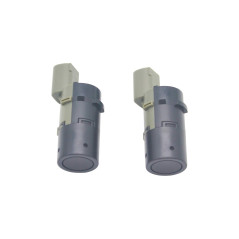 ZEALfix Capteurs de stationnement PDC 2PCS Avant et arrière 66206989069 pour E39 E46 E53 E61 E65 E66 E83