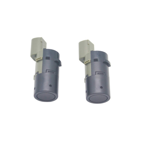 ZEALfix Capteurs de stationnement PDC 2PCS Avant et arrière 66206989069 pour E39 E46 E53 E61 E65 E66 E83