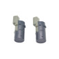 ZEALfix Capteurs de stationnement PDC 2PCS Avant et arrière 66206989069 pour E39 E46 E53 E61 E65 E66 E83 ZEALfix Capteurs de stationnement PDC 2PCS Avant et arrière 66206989069 pour E39 E46 E53 E61 E65 E66 E83