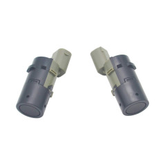 ZEALfix Capteurs de stationnement PDC 2PCS Avant et arrière 66206989069 pour E39 E46 E53 E61 E65 E66 E83