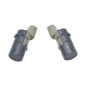 ZEALfix Capteurs de stationnement PDC 2PCS Avant et arrière 66206989069 pour E39 E46 E53 E61 E65 E66 E83 ZEALfix Capteurs de stationnement PDC 2PCS Avant et arrière 66206989069 pour E39 E46 E53 E61 E65 E66 E83