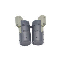 ZEALfix Capteurs de stationnement PDC 2PCS Avant et arrière 66206989069 pour E39 E46 E53 E61 E65 E66 E83