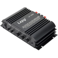 Fasizi LP-168S 2.1CH Super Bass Hi-FI Audio Amplificateur de Puissance Stéréo pour Voiture Moto Appareils Audio Domestiques avec