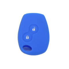 Brovacs Coque de protection en silicone pour clé de voiture CV4350 adapté à Renault Dacia 2 boutons