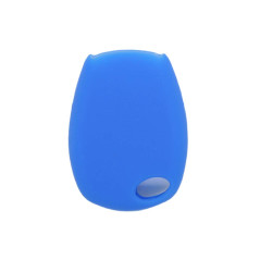 Brovacs Coque de protection en silicone pour clé de voiture CV4350 adapté à Renault Dacia 2 boutons