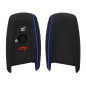 kwmobile Coque clé de Voiture Compatible avec BMW (Keyless Go Uniquement) 3-Bouton Accessoire clé Voiture - Protection étui Soup kwmobile Coque clé de Voiture Compatible avec BMW (Keyless Go Uniquement) 3-Bouton Accessoire clé Voiture - Protection étui Soup