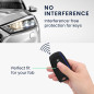kwmobile Coque clé de Voiture Compatible avec BMW (Keyless Go Uniquement) 3-Bouton Accessoire clé Voiture - Protection étui Soup kwmobile Coque clé de Voiture Compatible avec BMW (Keyless Go Uniquement) 3-Bouton Accessoire clé Voiture - Protection étui Soup