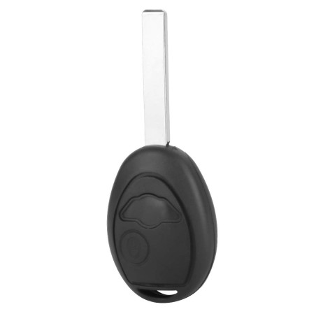 Étui porte-clés à distance de voiture Kuuleyn, couverture de coque de clé à distance de voiture à 2 boutons adaptée pour MINI On