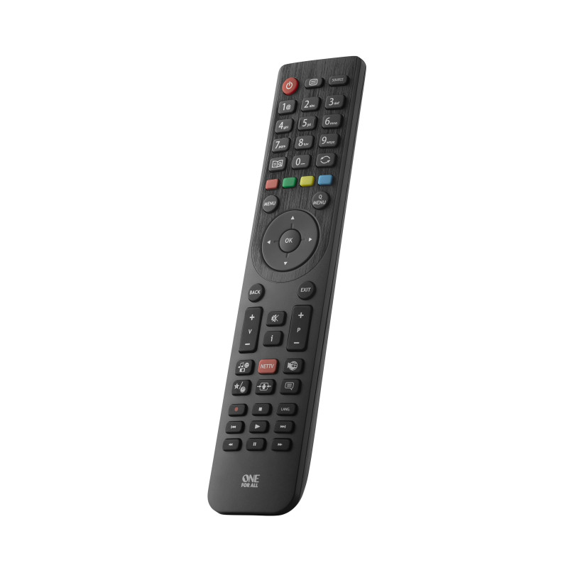 One for All Télécommande de Remplacement TV Telefunken - Fonctionne avec Toutes Les télévisions Telefunken - Télécommande de Rem One for All Télécommande de Remplacement TV Telefunken - Fonctionne avec Toutes Les télévisions Telefunken - Télécommande de Rem