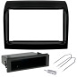 Sound-way Kit de Montage Autoradio, Façade Cadre de Radio 1 DIN / 2 DIN, Adaptateur Compatible avec Fiat Ducato (X250) 2011-2020 Sound-way Kit de Montage Autoradio, Façade Cadre de Radio 1 DIN / 2 DIN, Adaptateur Compatible avec Fiat Ducato (X250) 2011-2020