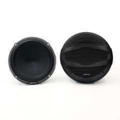 Hertz MPK 165.3 – Kit 2 Voies Voiture avec woofer 165 mm, Tweeter 29 mm, Filtre Passif et grilles, Puissance Max 220W