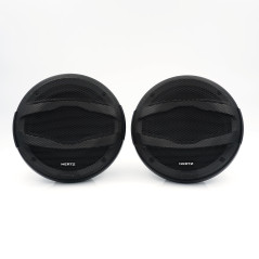 Hertz MPK 165.3 – Kit 2 Voies Voiture avec woofer 165 mm, Tweeter 29 mm, Filtre Passif et grilles, Puissance Max 220W