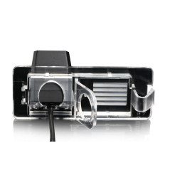 Dynavsal HD CCD Caméra de Recul Voiture Couleur Caméra Vue Arrière de Voiture IP67 Imperméable Vision Nocturne Remplacement pour