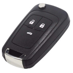 SALPIE Coque CLE Accessoires Rechange Coque CLE TELECOMMANDE Auto 2 3 Boutons Compatible avec Chevrolet Cruze Aveo Spark Captive