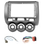 Sound-way - Kit Montage Cadre de Radio Adaptateur autoradio 9" Pouces pour Honda Fit, Jazz 2002-2008 avec adaptateurs - KA22-464 Sound-way - Kit Montage Cadre de Radio Adaptateur autoradio 9" Pouces pour Honda Fit, Jazz 2002-2008 avec adaptateurs - KA22-464