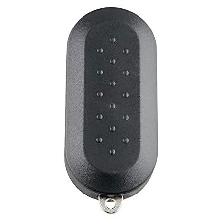 topone1 Boîtier de télécommande Pliable à 3 Boutons pour Fiat 500 Doblo Ducato Panda Punto Peugeot.