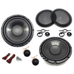 Sound-way Autoradio Haut-parleurs Voiture 16.5 cm, Coaxial 2 Voie, 120 Watts