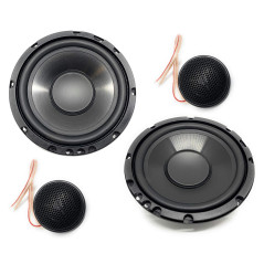 Sound-way Autoradio Haut-parleurs Voiture 16.5 cm, Coaxial 2 Voie, 120 Watts