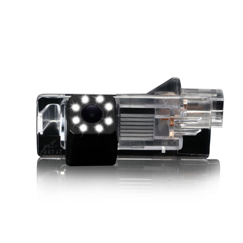 Dynavsal 8 LEDs Vision Nocturne HD Couleur Caméra de Recul 170 ° Grand Angle Caméra de recul Remplacement pour Dacia Lodgy/Renau Dynavsal 8 LEDs Vision Nocturne HD Couleur Caméra de Recul 170 ° Grand Angle Caméra de recul Remplacement pour Dacia Lodgy/Renau