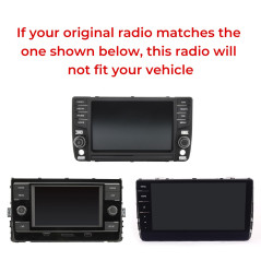DYNAVIN Android Autoradio GPS Compatible pour VW Passat Golf Polo Tiguan Skoda: 8 Pouces Radio avec Wireless CarPlay et Android