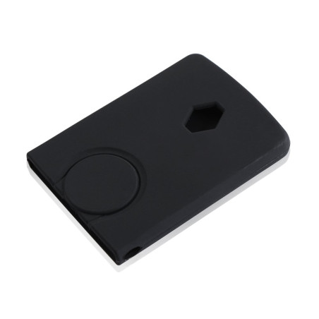 Carte clé Rechange pour Renault Captur - Clio 4 - Koleos - Laguna 3 - Megane 3 - Scenic 3 - Plip smartcard télécommande 4 Bouton
