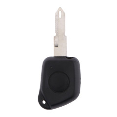 MagiDeal Télécommande 1 Bouton Porte-clefs avec Lame Remplacement pour Peugeot 205 206 306 106 405 406