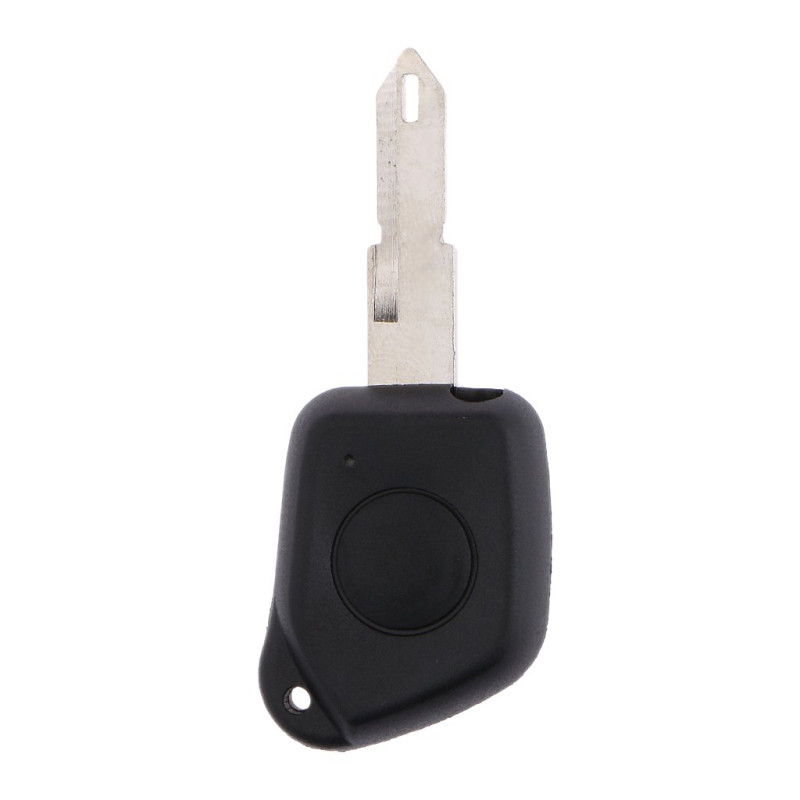 MagiDeal Télécommande 1 Bouton Porte-clefs avec Lame Remplacement pour Peugeot 205 206 306 106 405 406