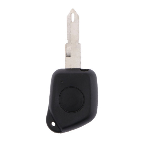 MagiDeal Télécommande 1 Bouton Porte-clefs avec Lame Remplacement pour Peugeot 205 206 306 106 405 406