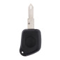 MagiDeal Télécommande 1 Bouton Porte-clefs avec Lame Remplacement pour Peugeot 205 206 306 106 405 406