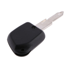 MagiDeal Télécommande 1 Bouton Porte-clefs avec Lame Remplacement pour Peugeot 205 206 306 106 405 406