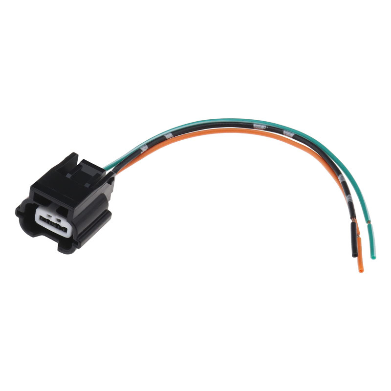 Connecteur de prise de capteur de stationnement PDC à 3 broches compatible avec Audi compatible av Connecteur de prise de capteur de stationnement PDC à 3 broches compatible avec Audi compatible av