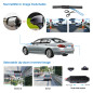 PARKVISION Caméra de recul caméra latérale caméra Avant de Voiture avec Objectif Rotatif, Montage collé, Fonction Image inversée PARKVISION Caméra de recul caméra latérale caméra Avant de Voiture avec Objectif Rotatif, Montage collé, Fonction Image inversée