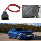 2pcs Câbles de Rechange pour Haut-Parleur Avant de Voiture Compatible avec BMW Série 3 E46 1998-2006 Harnais de Cordon de Haut-P 2pcs Câbles de Rechange pour Haut-Parleur Avant de Voiture Compatible avec BMW Série 3 E46 1998-2006 Harnais de Cordon de Haut-P