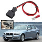 2pcs Câbles de Rechange pour Haut-Parleur Avant de Voiture Compatible avec BMW Série 3 E46 1998-2006 Harnais de Cordon de Haut-P 2pcs Câbles de Rechange pour Haut-Parleur Avant de Voiture Compatible avec BMW Série 3 E46 1998-2006 Harnais de Cordon de Haut-P