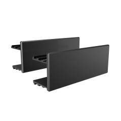 Be quiet! BeQuiet HDD Slot Cover DB700 Revêtement Disque Dur pour PC Convient pour (série de boîtiers) Silent Base 601, Silent B