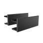Be quiet! BeQuiet HDD Slot Cover DB700 Revêtement Disque Dur pour PC Convient pour (série de boîtiers) Silent Base 601, Silent B Be quiet! BeQuiet HDD Slot Cover DB700 Revêtement Disque Dur pour PC Convient pour (série de boîtiers) Silent Base 601, Silent B