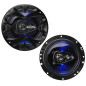 Speaker 2 Haut-parleurs Compatible avec Boss Audio Systems BE654 BE 654 4 Voies coaxial 6,5' 16,5 cm 150 Watt rms 300 Watt Max 4