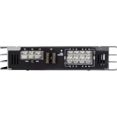 Excalibur X600-4 Amplificateur Auto 4 Canaux 2400W Max 4×60W RMS 4 Ohm stable 2 Ohm réponse 20Hz–20kHz filtre high/low pass vari