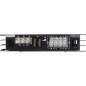 Excalibur X600-4 Amplificateur Auto 4 Canaux 2400W Max 4×60W RMS 4 Ohm stable 2 Ohm réponse 20Hz–20kHz filtre high/low pass vari Excalibur X600-4 Amplificateur Auto 4 Canaux 2400W Max 4×60W RMS 4 Ohm stable 2 Ohm réponse 20Hz–20kHz filtre high/low pass vari